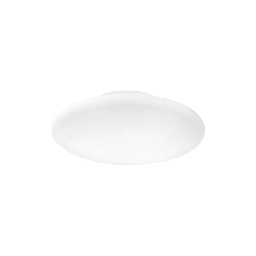 Ideal Lux - Plafoniera SMARTIES 2xE27/42W/230V, ø 42,5 cm, bianca