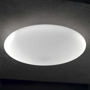 Ideal Lux - Plafoniera SMARTIES 3xE27/42W/230V diam. 50 cm bianca