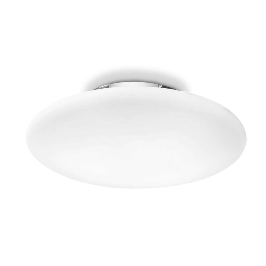 Ideal Lux - Plafoniera SMARTIES 3xE27/42W/230V Ø 50 cm bianca