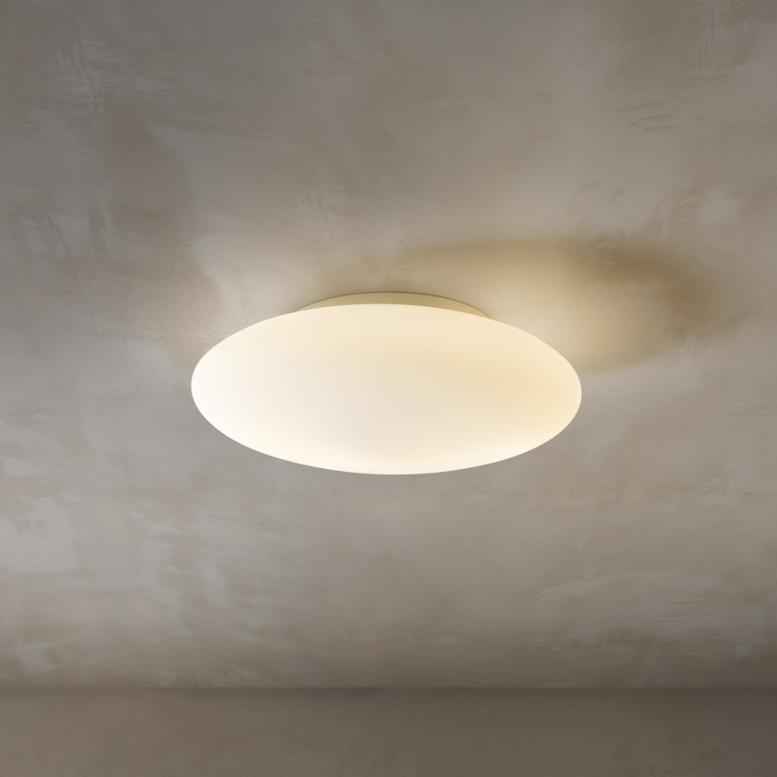 Ideal Lux - Plafoniera SMARTIES 3xE27/42W/230V Ø 50 cm bianca
