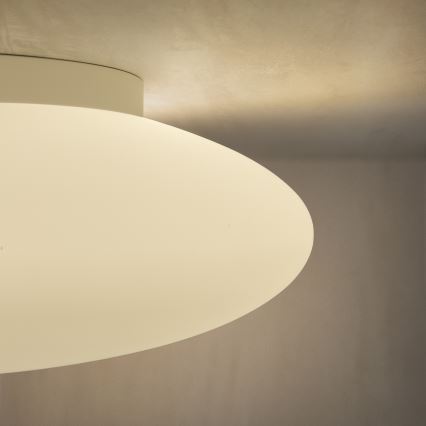 Ideal Lux - Plafoniera SMARTIES 3xE27/42W/230V Ø 50 cm bianca