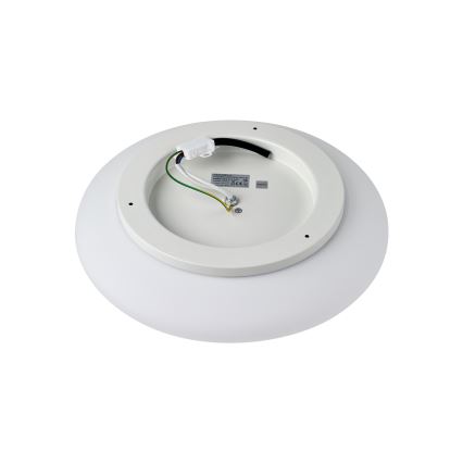 Ideal Lux - Plafoniera SMARTIES 3xE27/42W/230V Ø 50 cm bianca