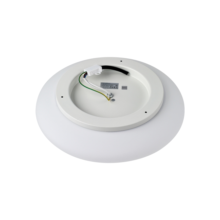 Ideal Lux - Plafoniera SMARTIES 3xE27/42W/230V Ø 60 cm bianca
