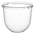 Ideal Lux -  Ricambio paralume per lampada CIMA E27 Ø 15 cm trasparente
