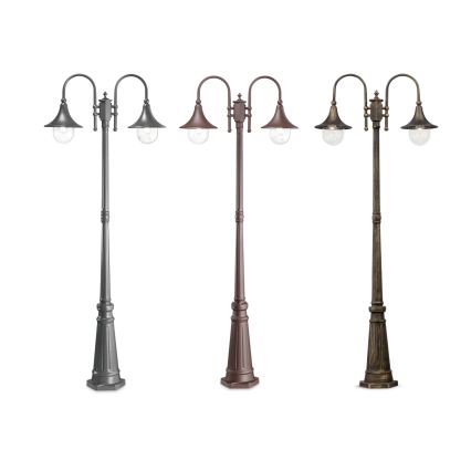 Ideal Lux - Ricambio paralume per lampada CIMA E27 Ø 15 cm trasparente