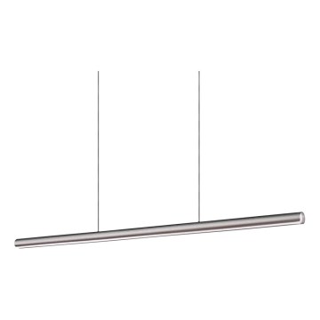Ideal Lux - Sospensione dimmerabile su cavo DORICA LED/35W/230V CRI 90 140 cm grigio