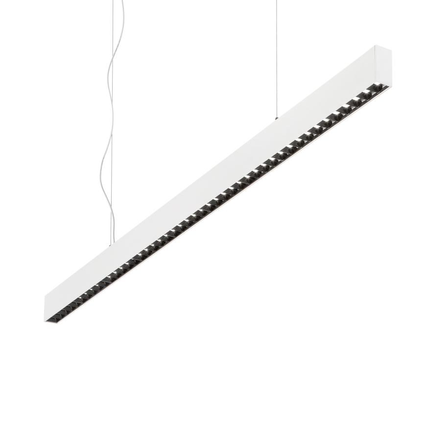 Ideal Lux - Sospensione LED a cavo OFFICE LED/30W/230V 4000K CRI 90 bianco