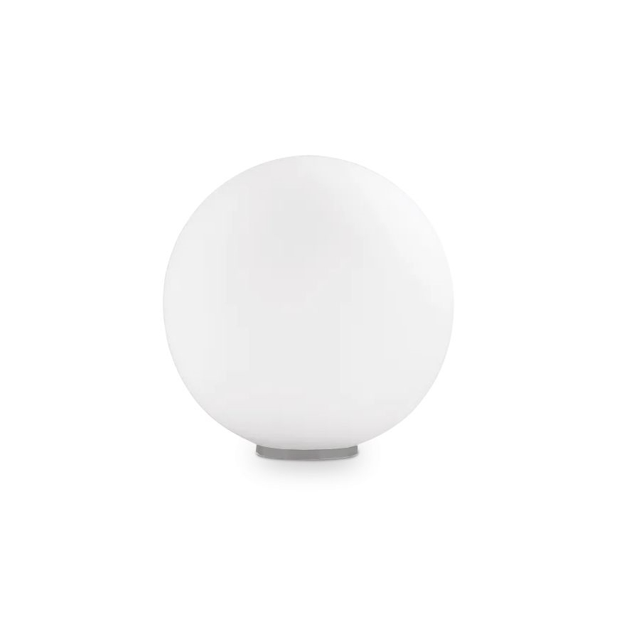 Ideal Lux - Vetro di ricambio universale MAPA per portalampade E27, Ø 20 cm, bianco