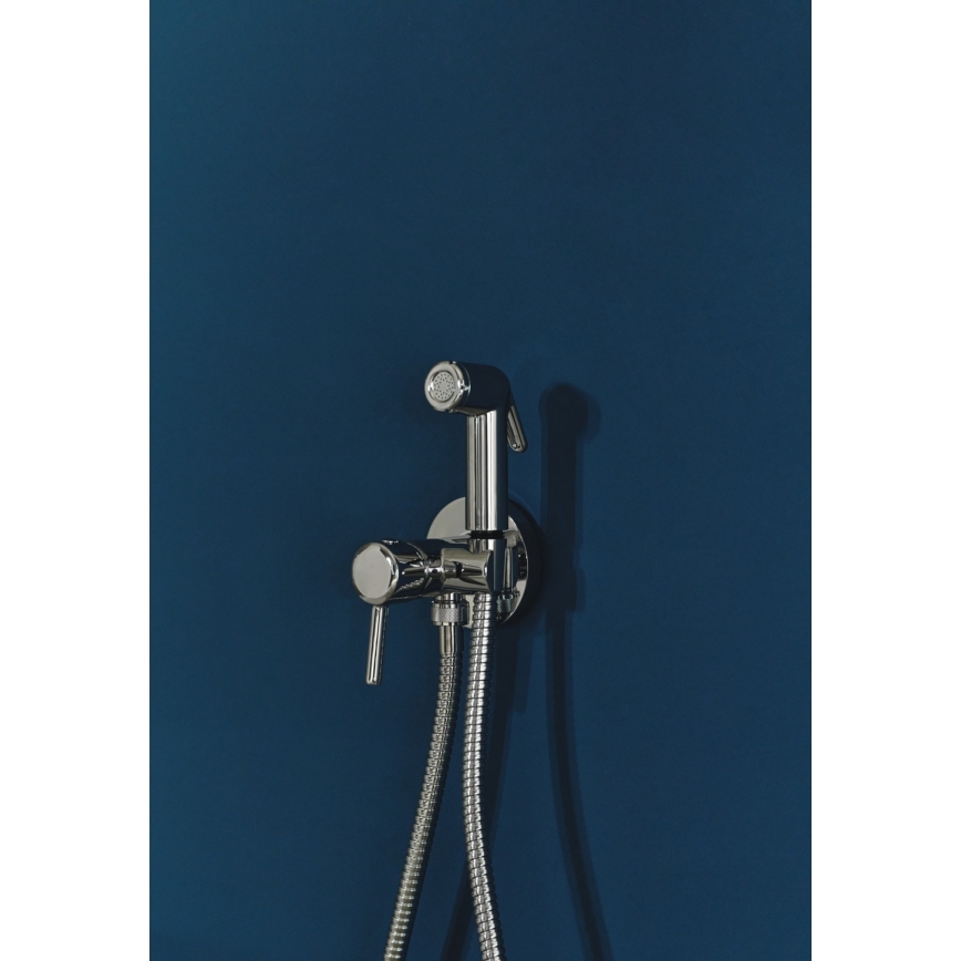 Ideal Standard A5809AA - Miscelatore per bidet da incasso IDEALSPRAY cromo lucido