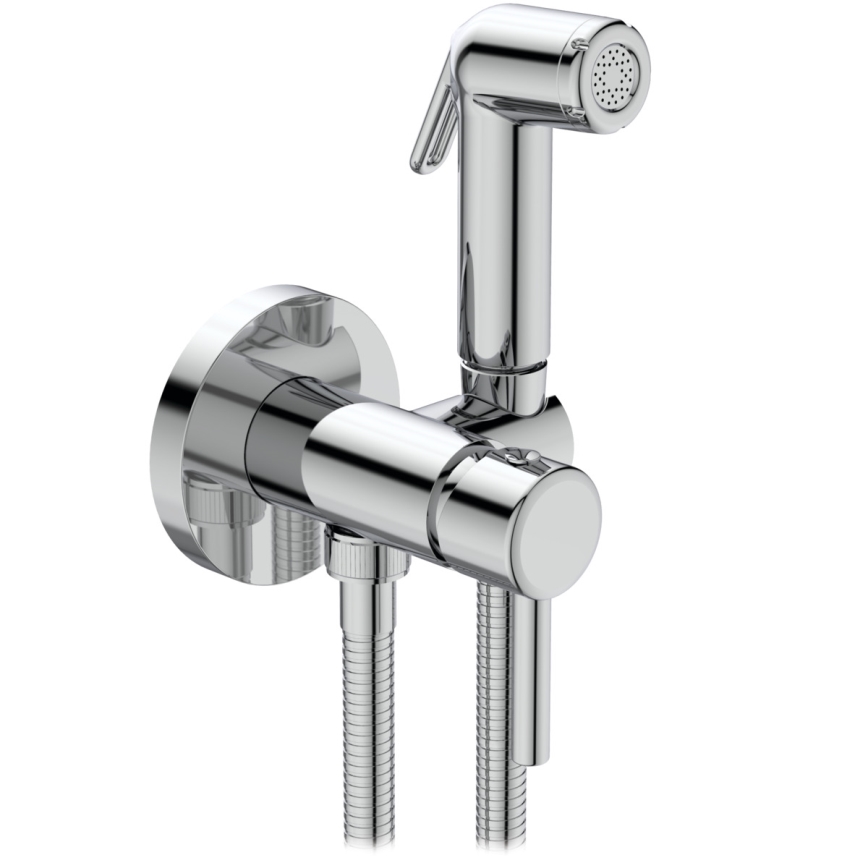 Ideal Standard A5809AA - Miscelatore per bidet da incasso IDEALSPRAY cromo lucido