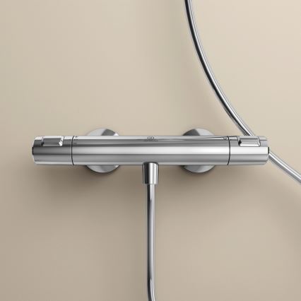 Ideal Standard A7201AA - Miscelatore termostatico per doccia CERATHERM T25, cromo lucido