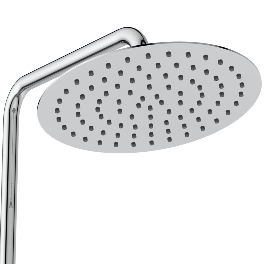 Ideal Standard A7565AA - Set doccia con miscelatore termostatico CERATHERM T50 cromo lucido