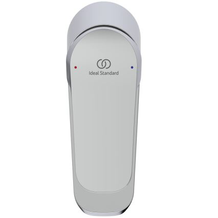 Ideal Standard B1710AA - Miscelatore per lavabo CERAFLEX 13,3 cm, finitura cromo lucido
