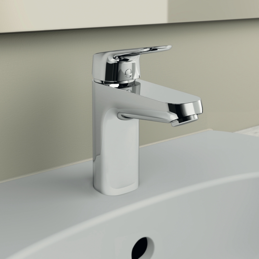 Ideal Standard B1714AA - Miscelatore per lavabo CERAFLEX 15,9 cm cromo lucido