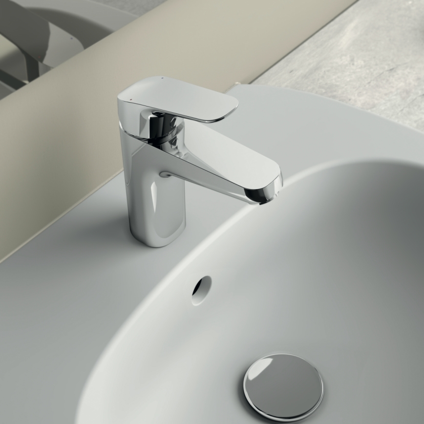 Ideal Standard B1714AA - Miscelatore per lavabo CERAFLEX 15,9 cm cromo lucido