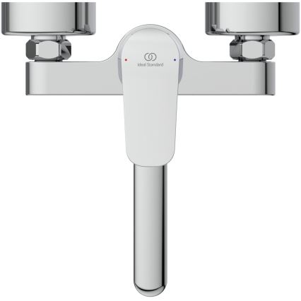 Ideal Standard B1717AA - Miscelatore per lavello CERAFLEX cromato lucido