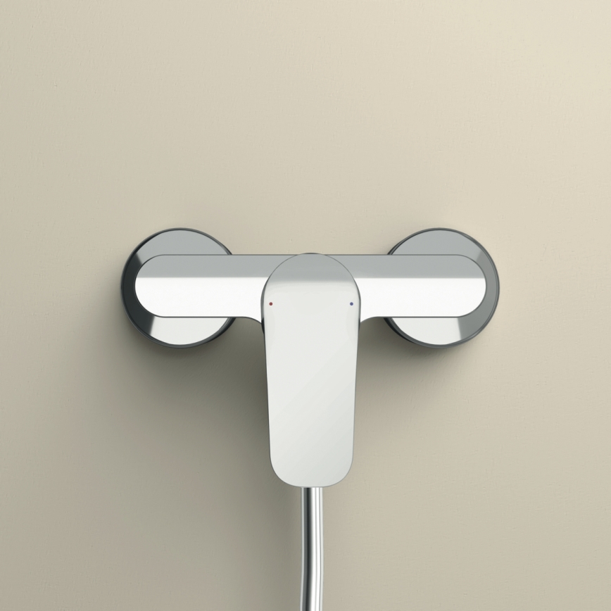 Ideal Standard B1720AA - Miscelatore per doccia CERAFLEX, cromo lucido