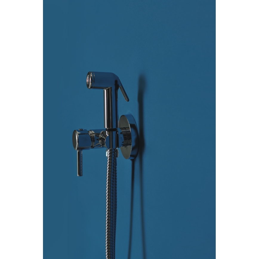 Ideal Standard BC180AA - Doccetta per bidet a mano IDEALSPRAY 150 cm cromo lucido