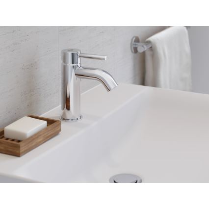 Ideal Standard BC268AA - Miscelatore per lavabo CERALINE 14,7 cm cromo lucido