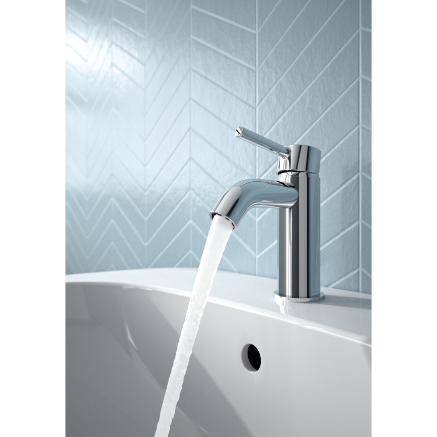 Ideal Standard BC268AA - Miscelatore per lavabo CERALINE 14,7 cm cromo lucido