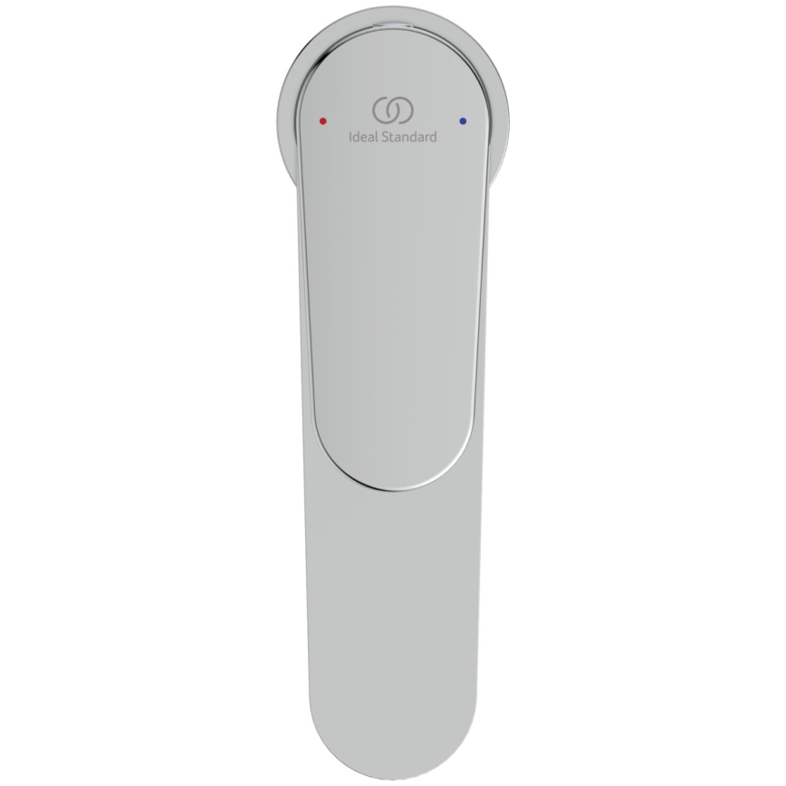 Ideal Standard BC554AA - Miscelatore per lavabo CERAFINE MODEL O 17,6 cm cromo lucido