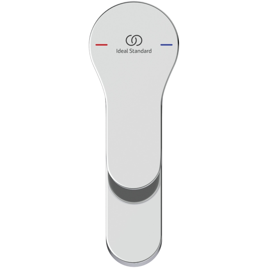 Ideal Standard BD391AA - Miscelatore per lavabo CERABA 12,2 cm, cromo lucido