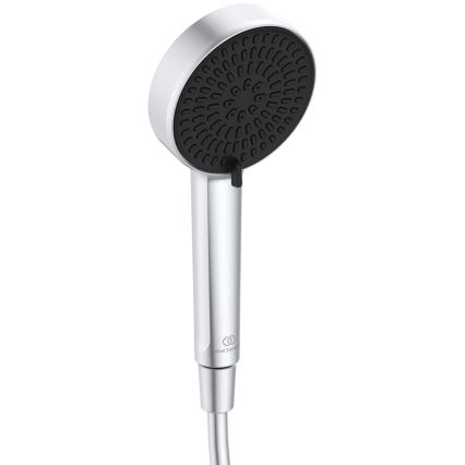Ideal Standard BD583SI - Set doccia con miscelatore termostatico CERATHERM ALU+ finitura cromo opaco