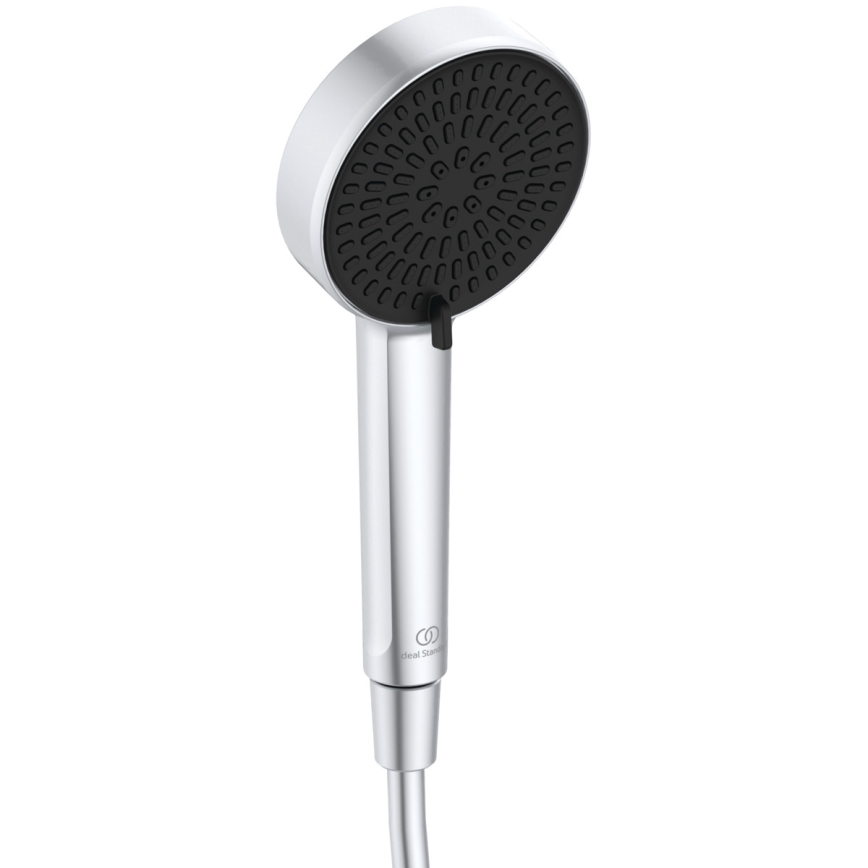 Ideal Standard BD583SI - Set doccia con miscelatore termostatico CERATHERM ALU+ finitura cromo opaco