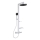 Ideal Standard BD583SI - Set doccia con miscelatore termostatico CERATHERM ALU+ finitura cromo opaco