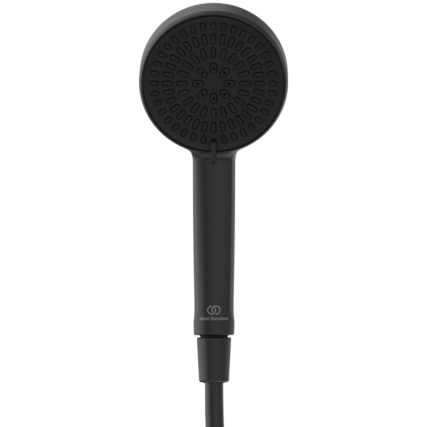 Ideal Standard BD583XG - Set doccia con miscelatore CERATHERM ALU+ nero opaco