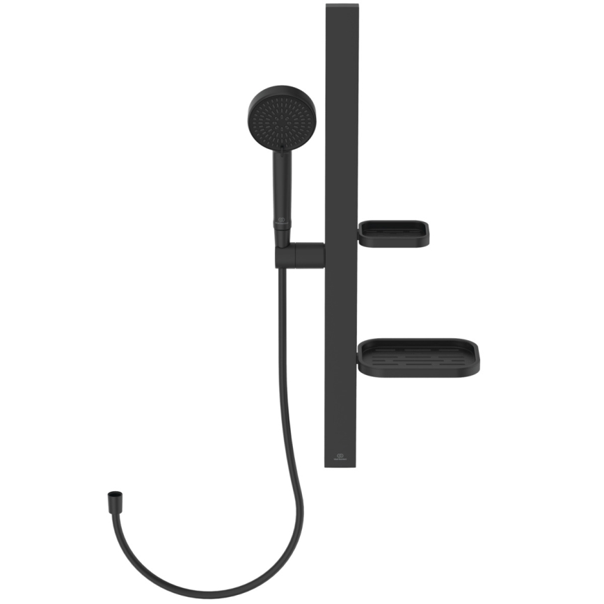 Ideal Standard BD586XG - Set doccia IDEALRAIN ALU+ nero opaco