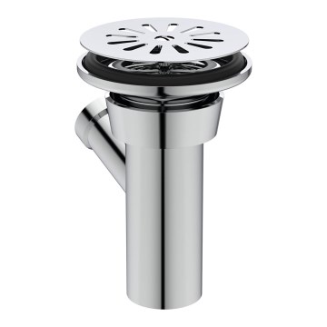 Ideal Standard D5870AA - Sifone per lavello, finitura cromo lucido