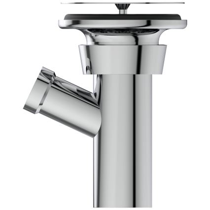 Ideal Standard D5870AA - Sifone per lavello, finitura cromo lucido