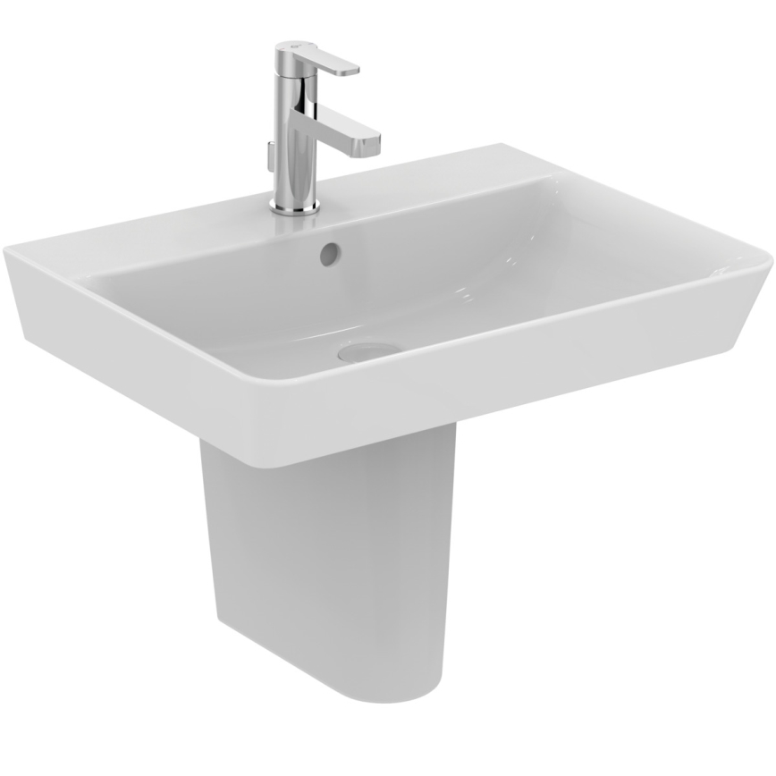Ideal Standard E029801 - Lavabo sospeso CONNECT AIR 60x46 cm ceramica/bianco