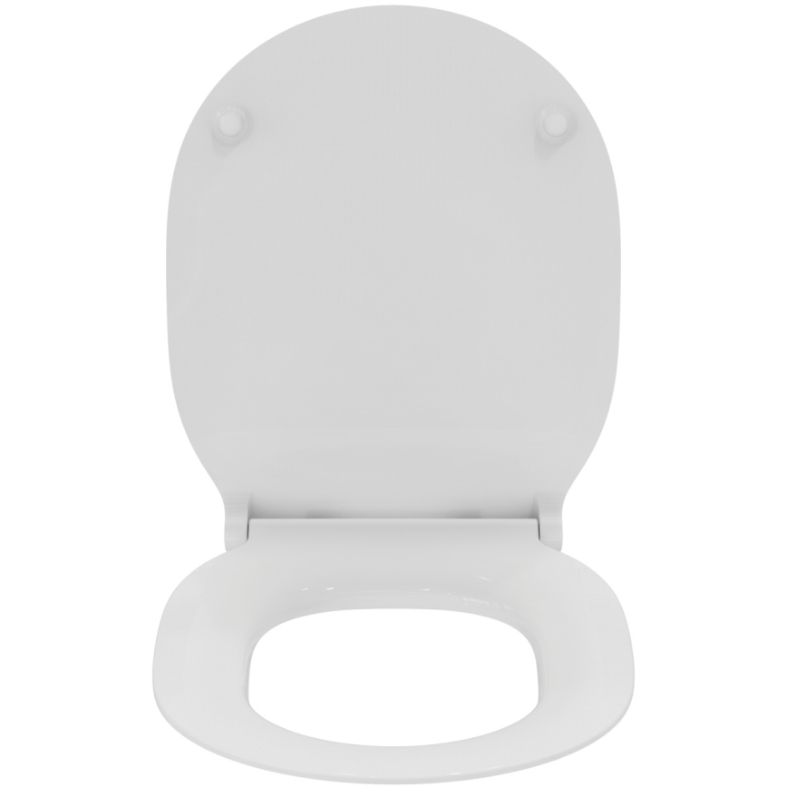 Ideal Standard E036601 - Sedile per WC SoftClose CONNECT AIR, bianco