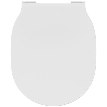 Ideal Standard E036601 - Sedile per WC SoftClose CONNECT AIR, bianco