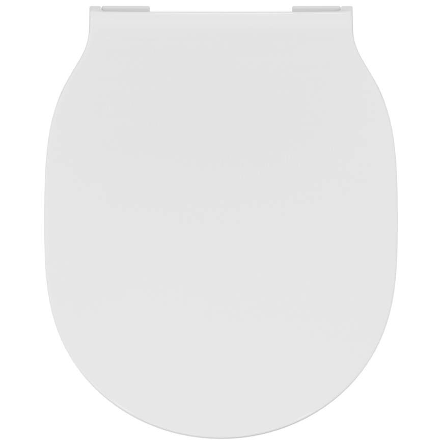 Ideal Standard E036601 - Sedile per WC SoftClose CONNECT AIR, bianco