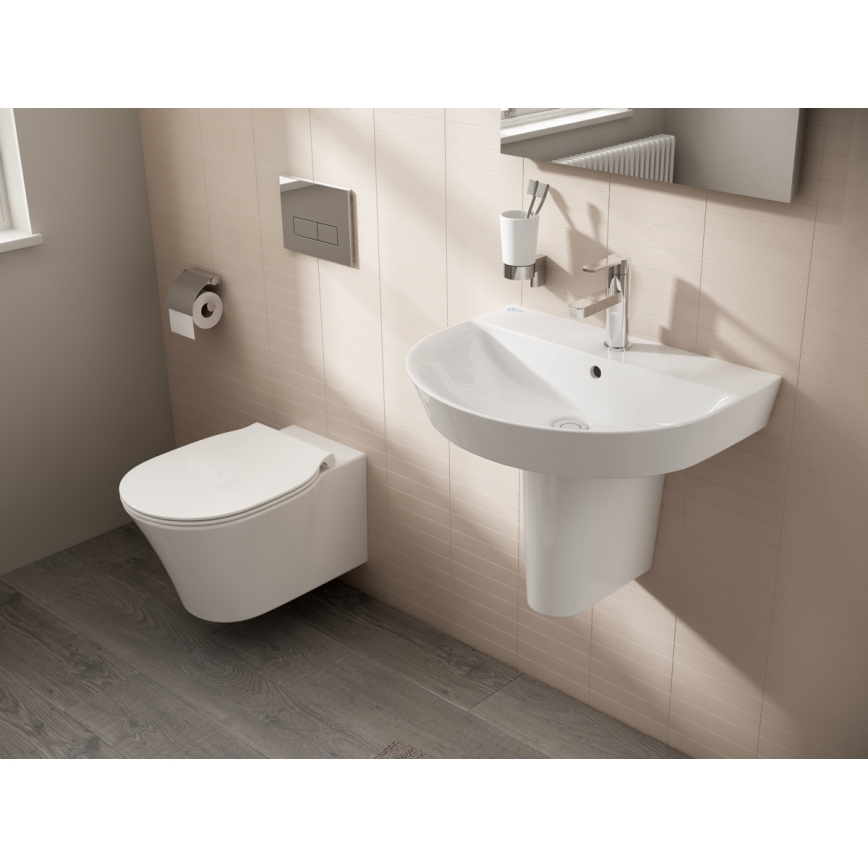 Ideal Standard E069401 - Lavabo sospeso CONNECT AIR 60x46 cm ceramica/bianco