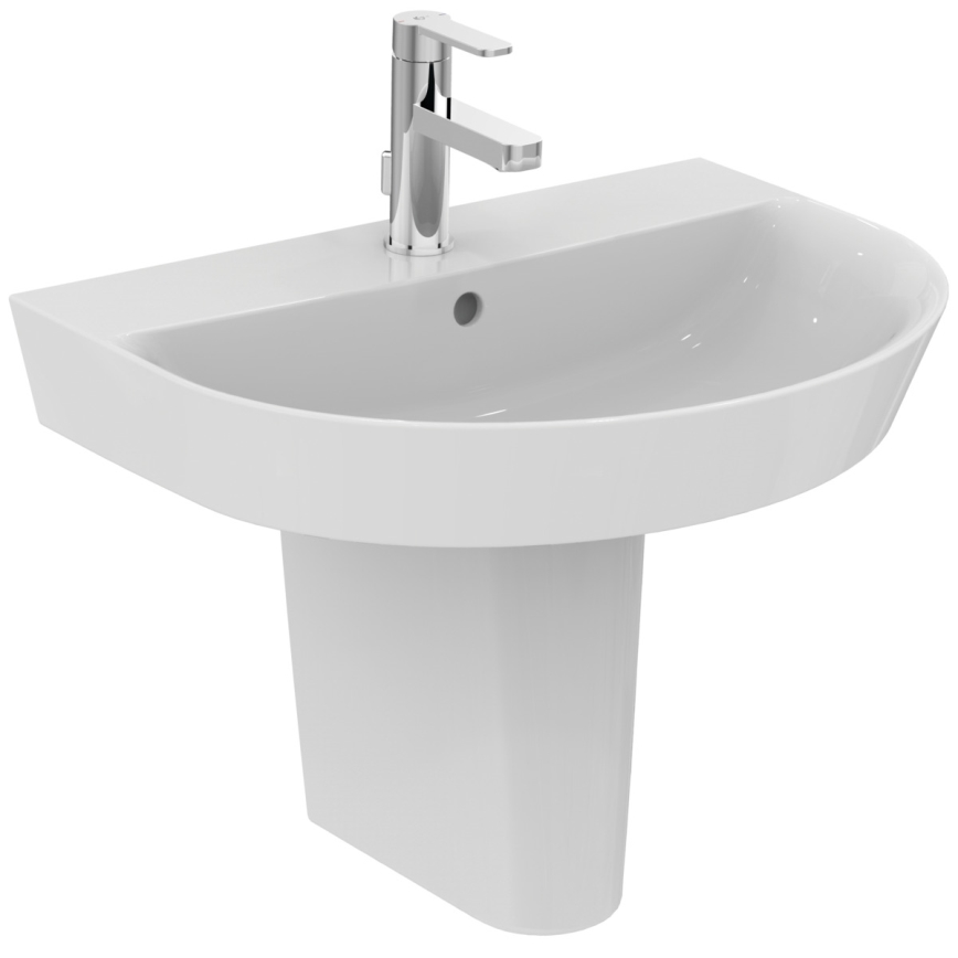 Ideal Standard E069401 - Lavabo sospeso CONNECT AIR 60x46 cm ceramica/bianco