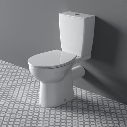 Ideal Standard E131801 - Sedile per WC SoftClose bianco
