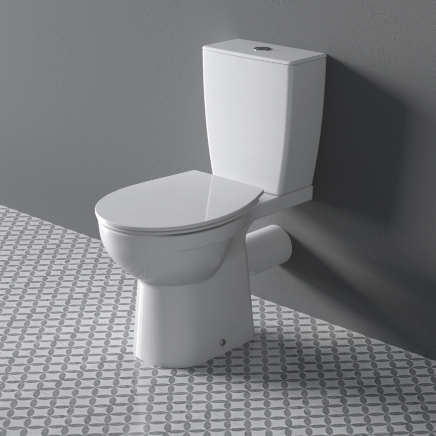 Ideal Standard E131801 - Sedile per WC SoftClose bianco