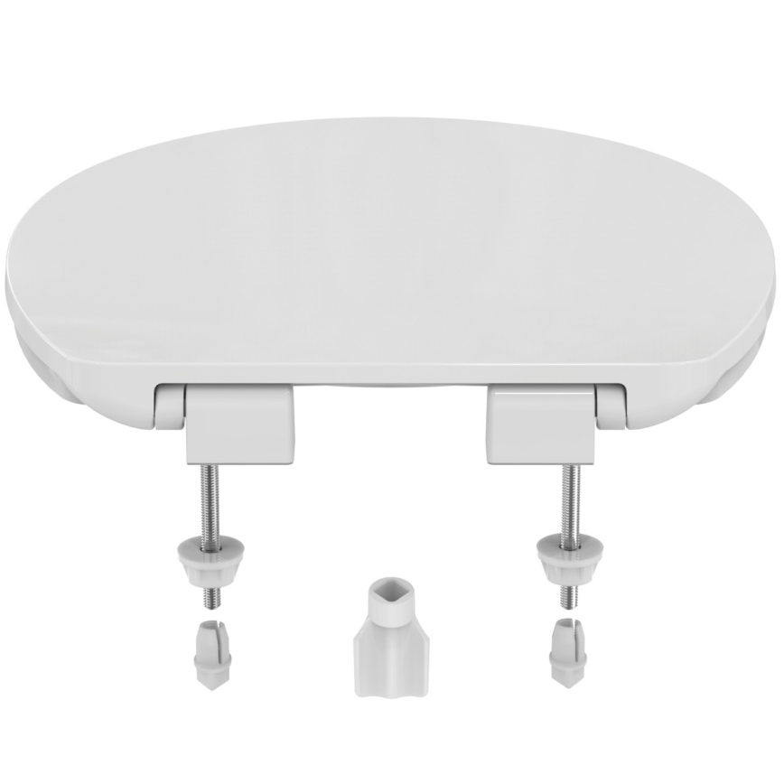 Ideal Standard E131801 - Sedile per WC SoftClose bianco