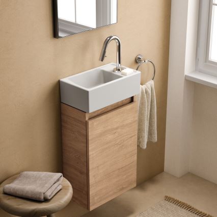 Ideal Standard E211201 - Lavabo sospeso I.LIFE S 37x21 cm ceramica/bianco