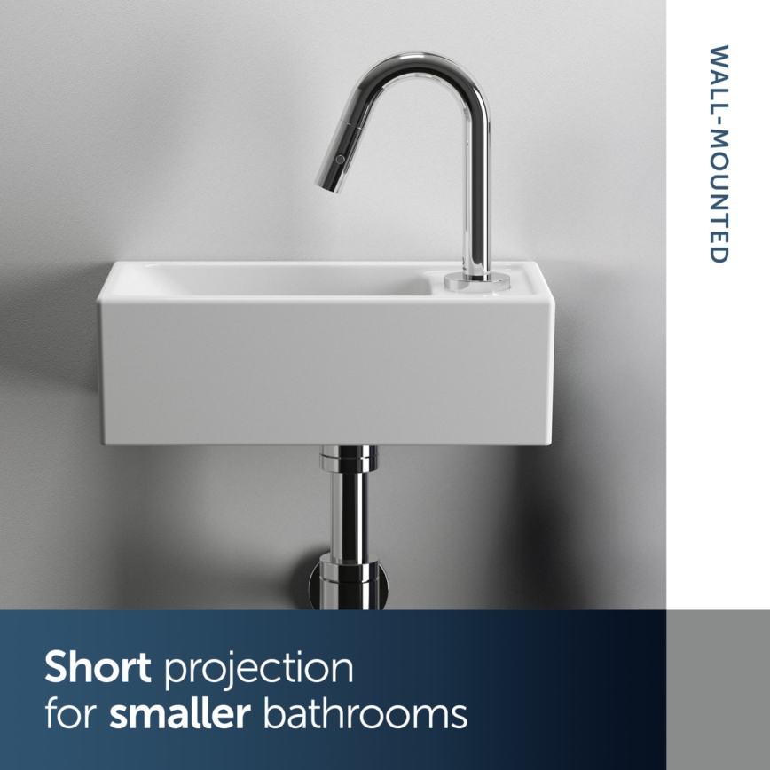 Ideal Standard E211201 - Lavabo sospeso I.LIFE S 37x21 cm ceramica/bianco