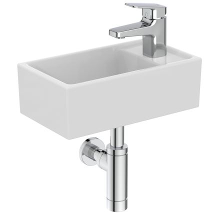 Ideal Standard E211201 - Lavabo sospeso I.LIFE S 37x21 cm ceramica/bianco