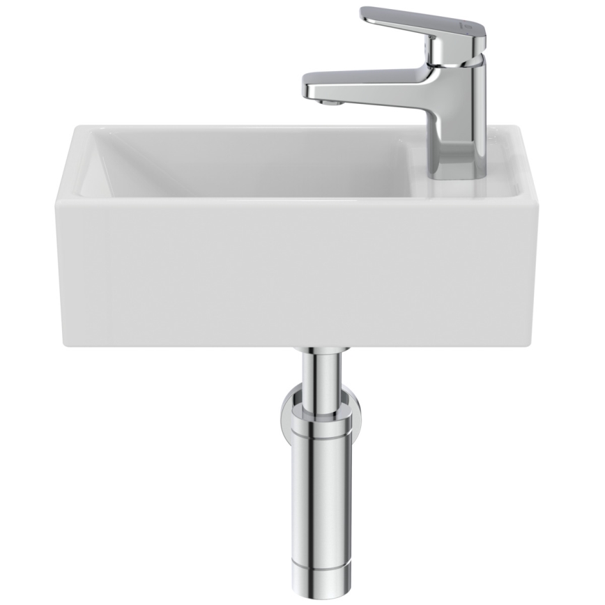 Ideal Standard E211201 - Lavabo sospeso I.LIFE S 37x21 cm ceramica/bianco