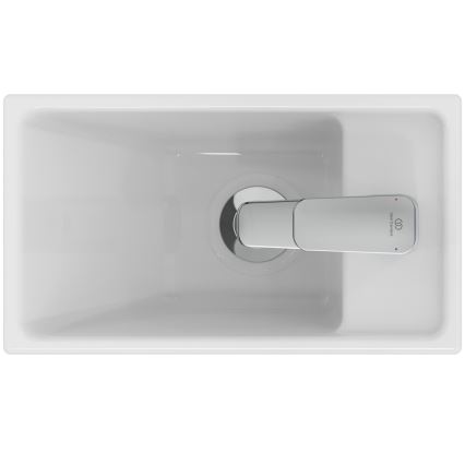 Ideal Standard E211201 - Lavabo sospeso I.LIFE S 37x21 cm ceramica/bianco