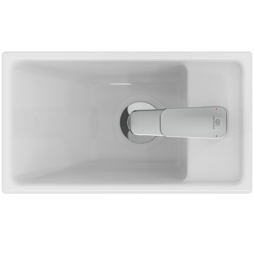 Ideal Standard E211201 - Lavabo sospeso I.LIFE S 37x21 cm ceramica/bianco