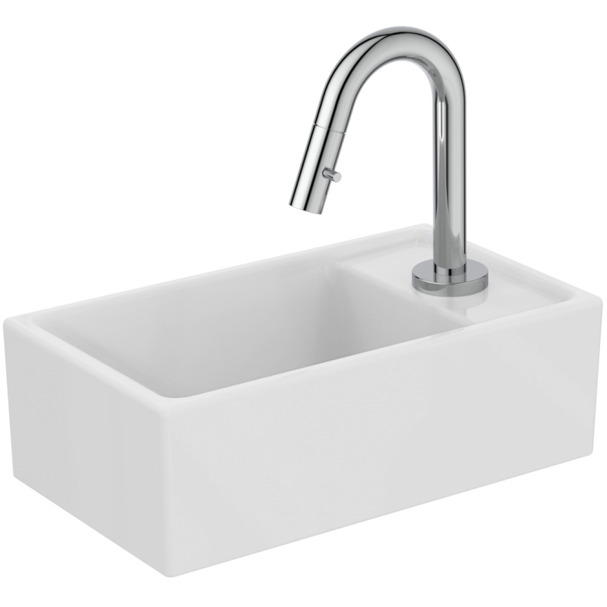 Ideal Standard E211201 - Lavabo sospeso I.LIFE S 37x21 cm ceramica/bianco
