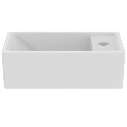 Ideal Standard E211201 - Lavabo sospeso I.LIFE S 37x21 cm ceramica/bianco